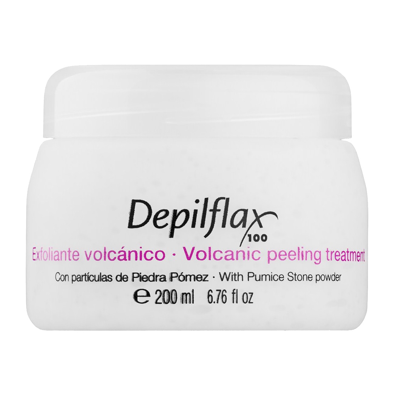 Depilflax volcanic peeling parafin