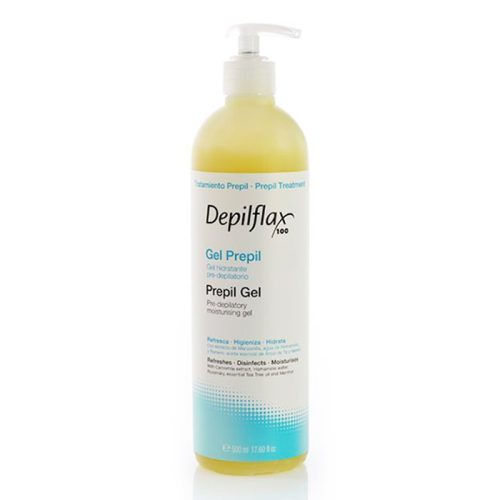 depilflax gel before depilation 500 ml