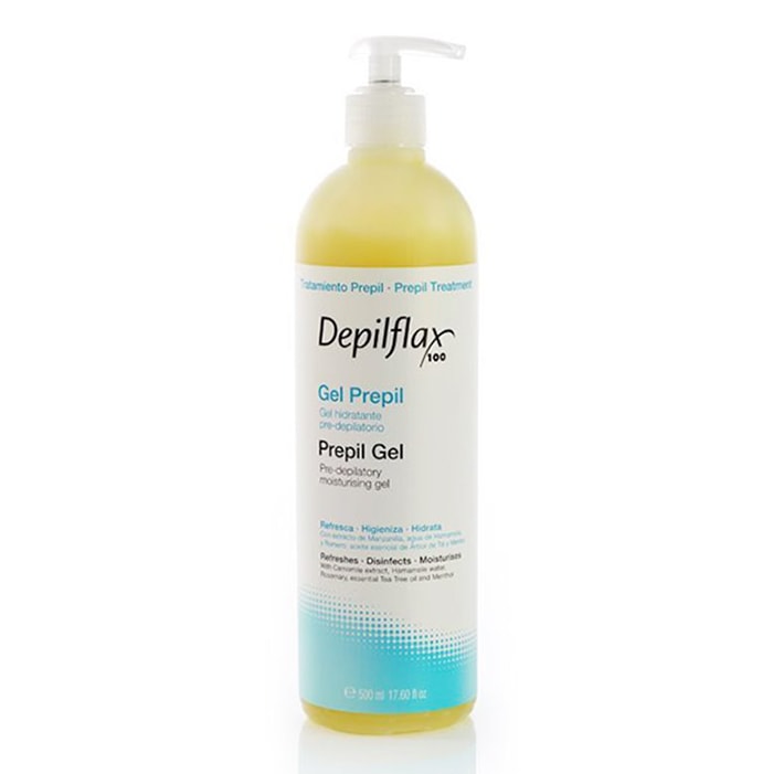 depilflax gel before depilation 500 ml