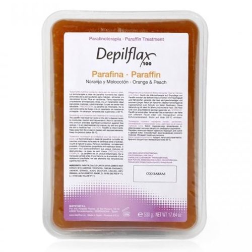 depilflax parafinvoks orange peache treatment